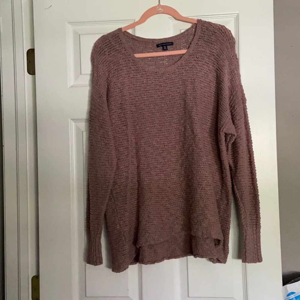 EUC thin AE sweater